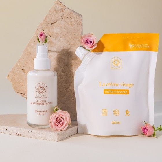 La crème visage raffermissante Soin Visage Maison Soleil